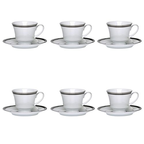 Jogo-6-xicaras-para-cafe-Noritake Jogo-6-xicaras-para-cafe-Noritake