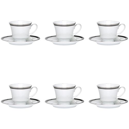 Jogo-6-xicaras-para-cha-Noritake Jogo-6-xicaras-para-cha-Noritake