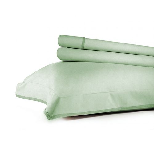 Jogo-de-cama-Buddemeyer-Basic-Premium-verde Jogo-de-cama-Buddemeyer-Basic-Premium-verde