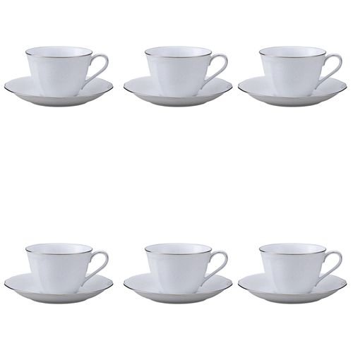 Jogo-de-xicaras-para-cafe-Noritake-Princess-Bouquet-6-pecas Jogo-de-xicaras-para-cafe-Noritake-Princess-Bouquet-6-pecas