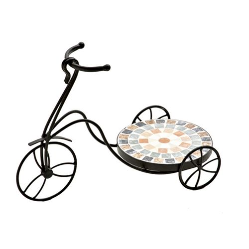 Floreira-de-ferro-estilo-mosaico-redonda-Btc-Bicicleta-44x21x31cm