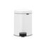 Lixeira-aco-inox-Brabantia-5-litros-branca