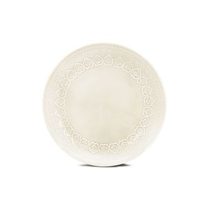 Prato-raso-de-ceramica-Yoi-Corona-Relieve-26cm-branco