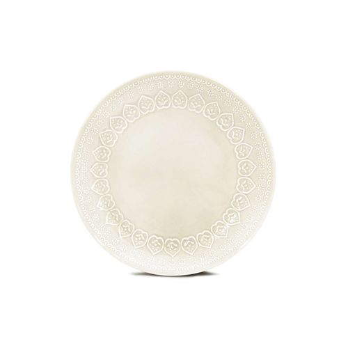 Prato-raso-de-ceramica-Yoi-Corona-Relieve-26cm-branco