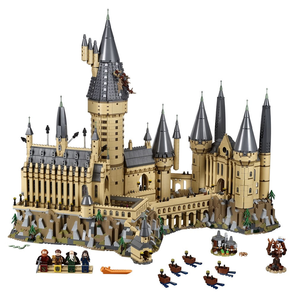 LEGO Harry Potter - O Castelo de Hogwarts - Dular