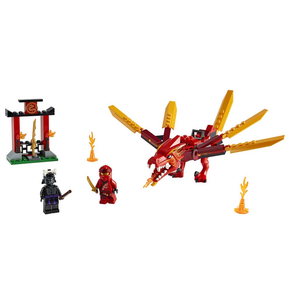 Lego ninjago dragão vermelho Clearance