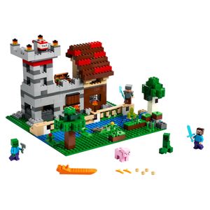 LEGO Minecraft - A Fazenda de Abobora - Dular