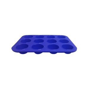 Forma-12-mini-bolos-em-silicone-Uny-Gift-25x19x2cm-azul