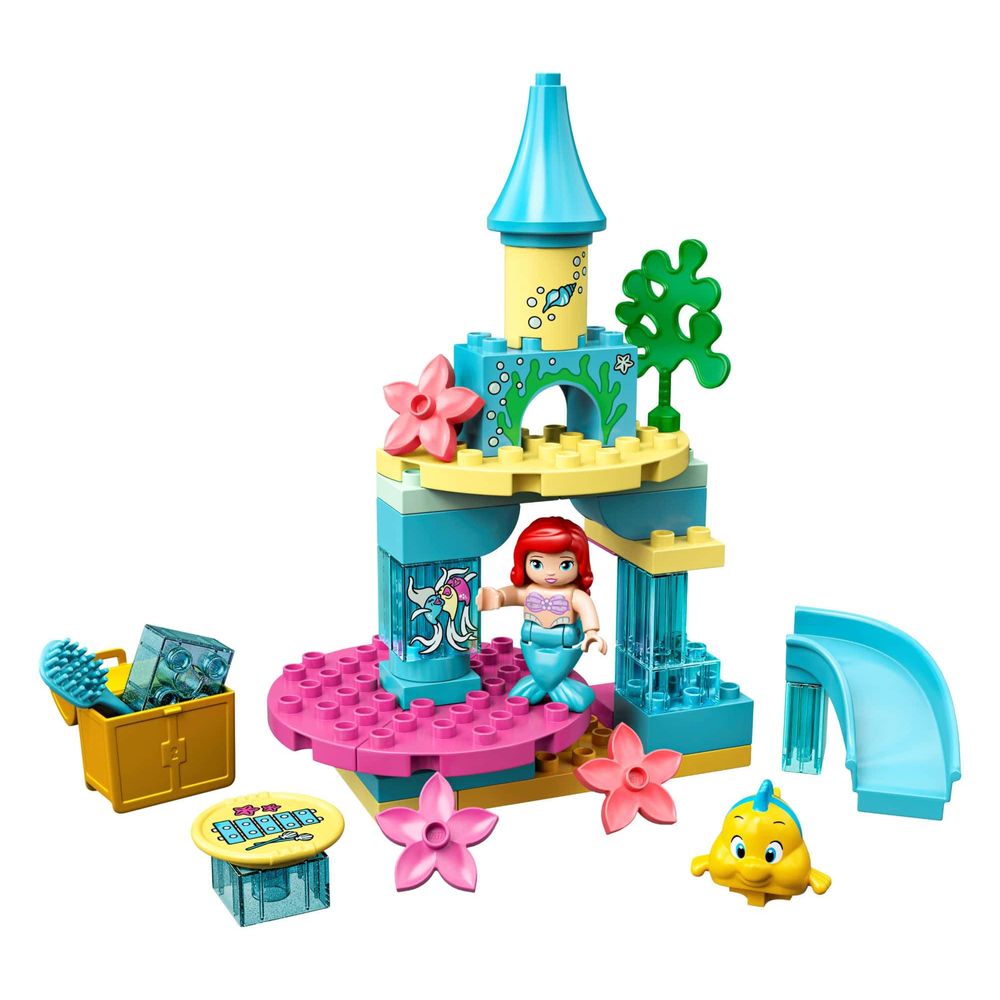 Duplo O Castelo Do Fundo Do Mar Da Ariel Dular