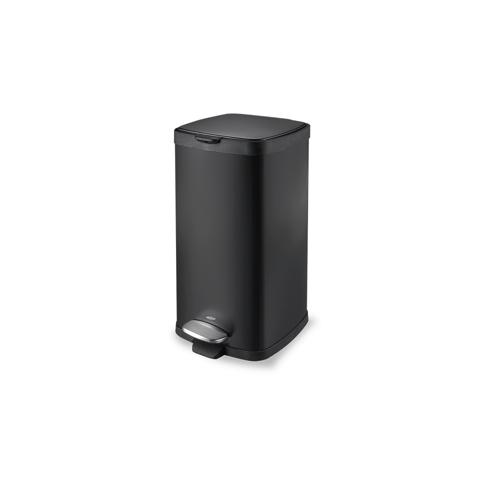 Lixeira Em Aco Inox Com Pedal E Balde Frame 20l Preta Brinox 35 5 X 27 X 47 7 Cm 20 L Blumenau Lixeira Em Aco Inox Com Pedal E Balde Frame 20l Preta Brinox 35 5 X 27 X 47 7 Cm 20 L Blumenau