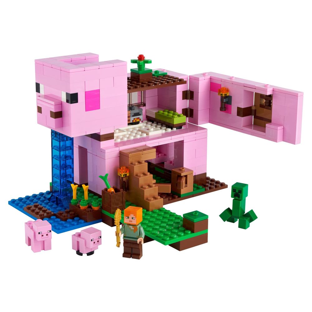 LEGO Minecraft - A Casa do Porco - Blumenau