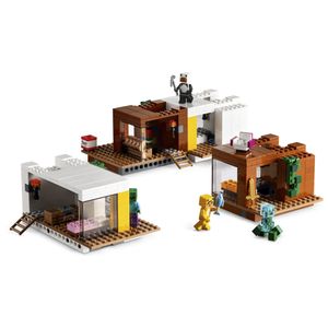 LEGO Minecraft - A Casa da Árvore Moderna - Dular