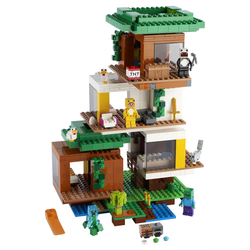 LEGO Minecraft - A Casa da Árvore Moderna - Dular