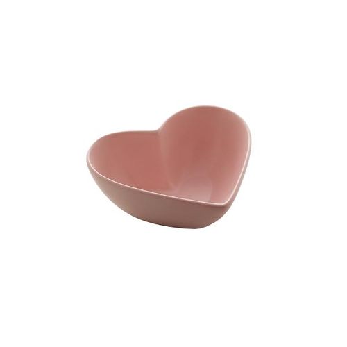 Petisqueira Cerâmica Lyor Heart 18cm Rosa Petisqueira Cerâmica Lyor Heart 18cm Rosa