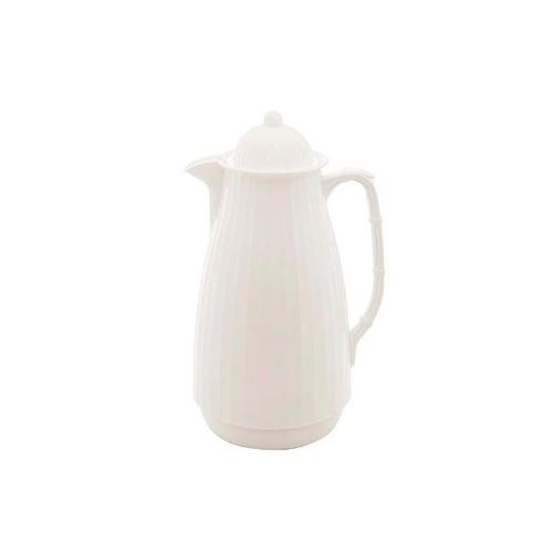 Garrafa térmica de plástico Lyor Bambu 1L branca Garrafa térmica de plástico Lyor Bambu 1L branca