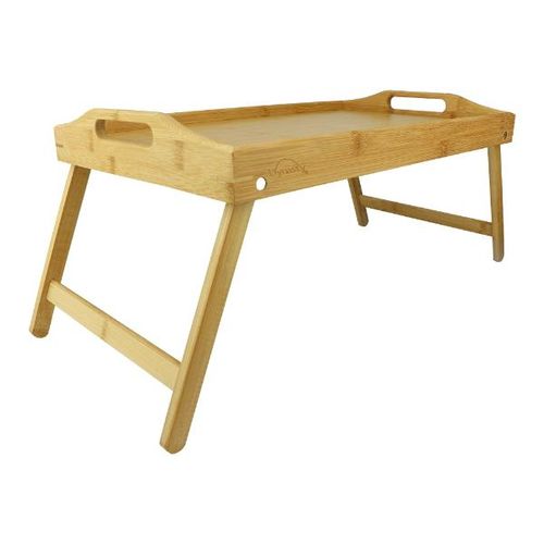 Bandeja em bambu com pé Dynasty 50X30X6,5cm Bandeja em bambu com pé Dynasty 50X30X6,5cm