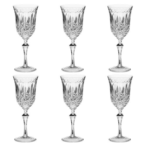 Jogo-de-Tacas-Agua-em-Cristal-Strauss-Classicos-237.068-6-Pecas-460ml Jogo-de-Tacas-Agua-em-Cristal-Strauss-Classicos-237.068-6-Pecas-460ml