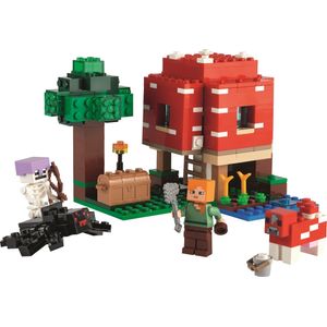 LEGO Minecraft - A Casa do Porco - Blumenau