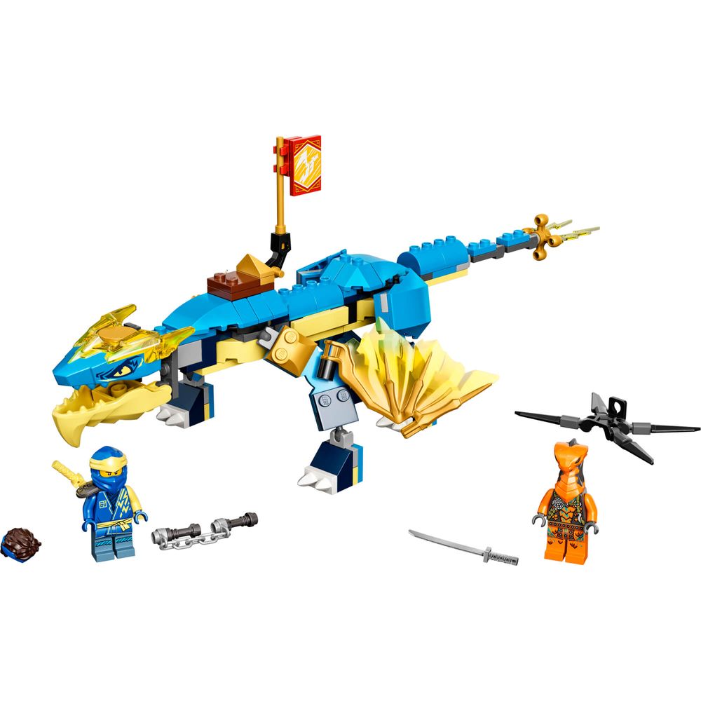 LEGO Ninjago 71762 Dragão do Fogo EVO do Kai - LEGO - Compra na