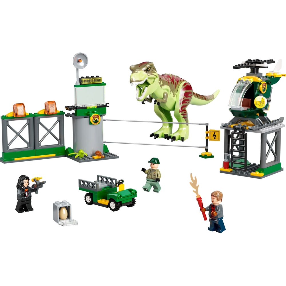 LEGO Jurassic World - Fuga de Dinossauro T. Rex - Dular