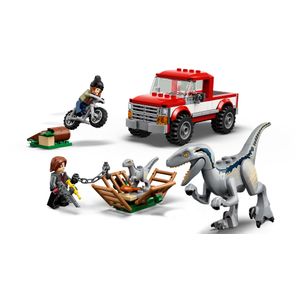 LEGO Jurassic World - Captura dos Velociraptores Blue e Beta - Dular