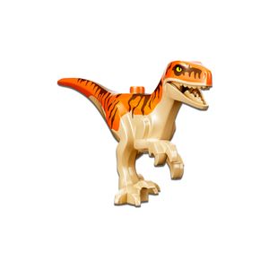 LEGO Jurassic World - Fuga dos Dinossauros Atrociraptor e T. Rex