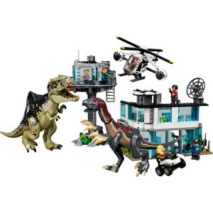 LEGO Jurassic World - Fuga dos Dinossauros Atrociraptor e T. Rex - Dular