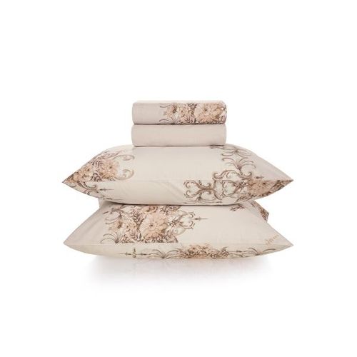 Jogo de lençol Karsten Alda casal estampado Jogo de lençol Karsten Alda casal estampado