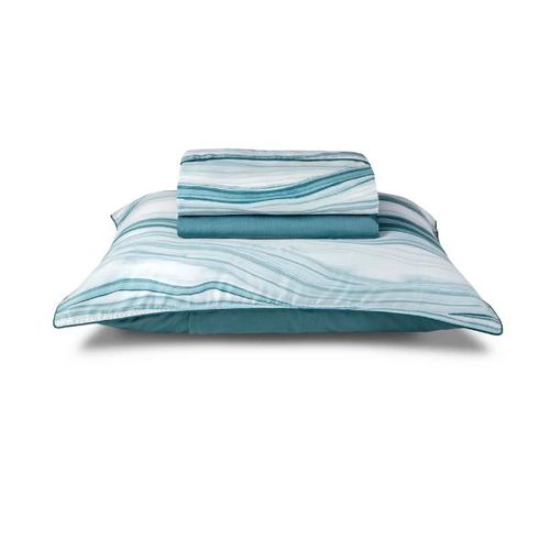 Jogo de lençol By the Bed The Marble 300 fios queen Jogo de lençol By the Bed The Marble 300 fios queen