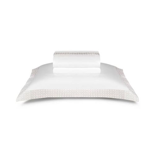 Jogo de lençol By the Bed The 325 Kent 300 fios queen Bordado bege