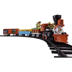 Lionel 711729 Conjunto de Trem Trenzinho Eletrico 24 Trilhos Vermelho -  Dular