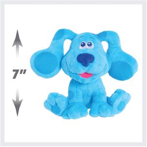 Blue soft hot sale toy