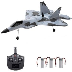 Threezn F 35 Avião de Controle Remoto 2.4G Design 2CH, Azul, Idade  Recomendada 14+ - Dular