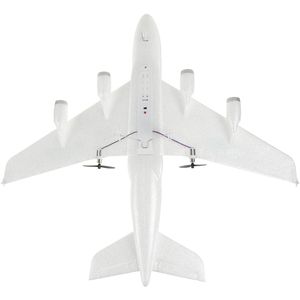 iHobby RC A 380 Aviao de Controle Remoto 24G Design 2CH Branco Idade  Recomendada 14 - Dular