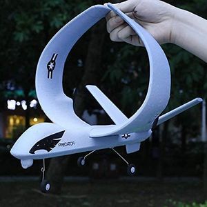 Aviao controle remoto drone predator z55 - Hobbies e coleções