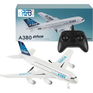 iHobby RC A 380 Aviao de Controle Remoto 24G Design 2CH Branco Idade  Recomendada 14 - Dular