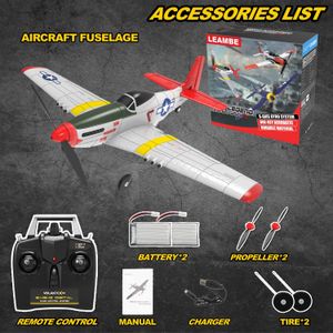 Kit de avião RC, Brinquedo de avião com controle remoto de 2,4 g, Aviões  de controle remoto para iniciantes, Aviões de controle remoto recarregáveis