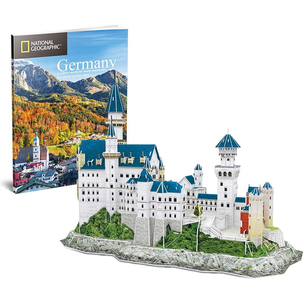Quebra-Cabeças - Quebra-Cabeça 1000 Peças - Castelo De Neuschwanstein -  Loja Virtual