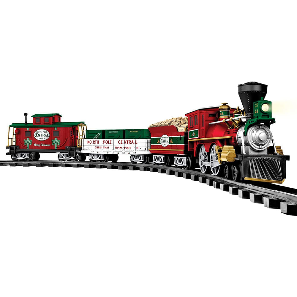 Lionel 711729 Conjunto de Trem Trenzinho Eletrico 24 Trilhos Vermelho -  Dular