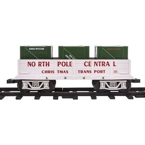 Lionel Polar Express Ready to Play 711803 Conjunto de Trem Trenzinho  Eletrico 24 Trilhos Preto - Blumenau
