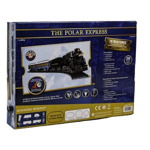 Lionel Polar Express Ready to Play 711803 Conjunto de Trem Trenzinho  Eletrico 24 Trilhos Preto - Blumenau