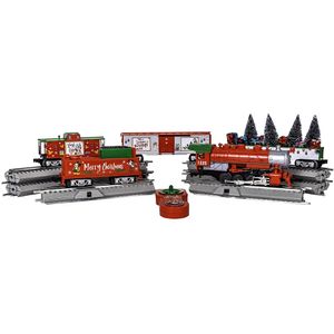 Lionel 711729 Conjunto de Trem Trenzinho Eletrico 24 Trilhos Vermelho -  Dular