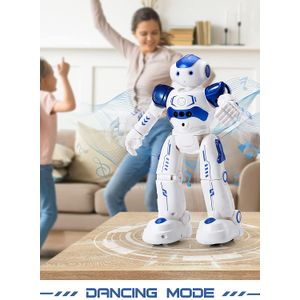 Ruko Brinquedo Robô Educativo Inteligente Eletrônico e Recarregável p,  Crianças 3 Anos ou Mais, Branco - Dular