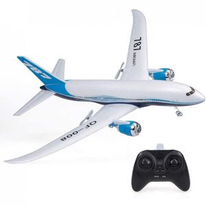 Avião de Controle Remoto para Crianças e Adultos, DIAMONDDYNAMICS  Beginners, Branco e Laranja - Dular