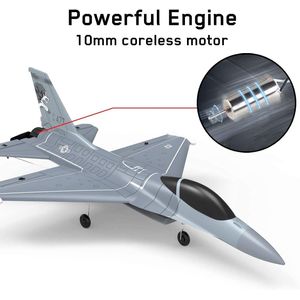 EagleStone F16 Avião de Controle Remoto 24G Design 2CH - Ri Happy