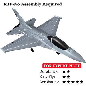 EagleStone F16 Avião de Controle Remoto 24G Design 2CH - Ri Happy
