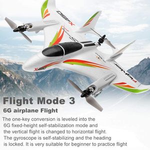 GoolRC X450 Avião de Controle Remoto 2.4G Design, Branco, Idade