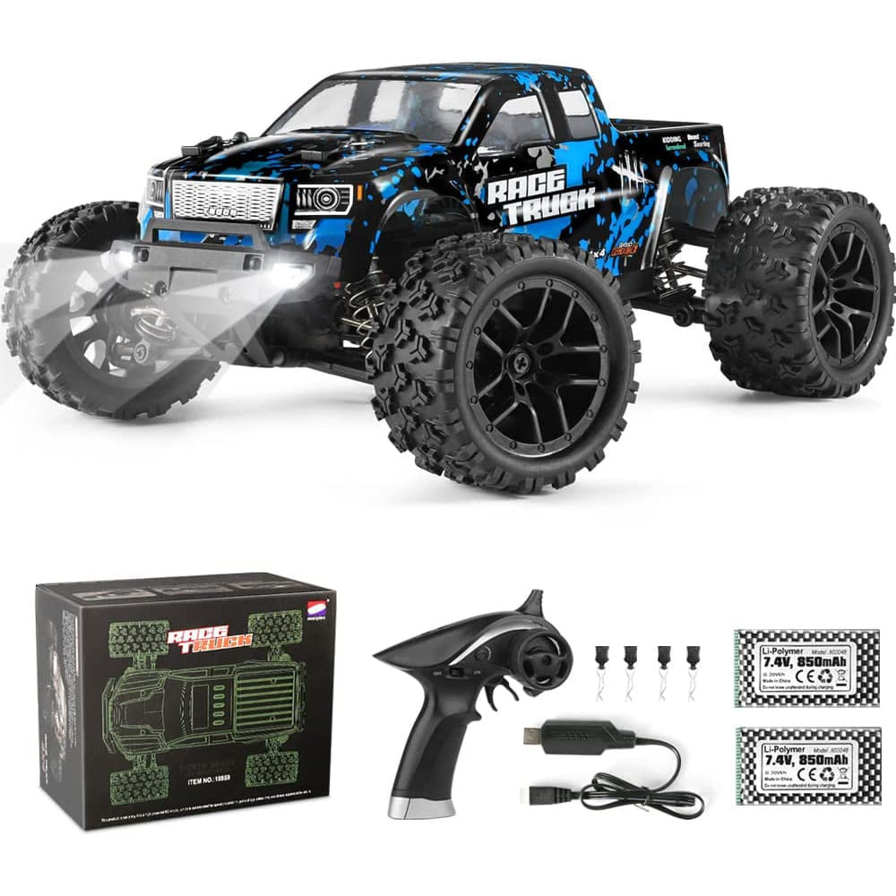 HAIBOXING Carrinho de Controle Remoto p Adultos Off Road 118