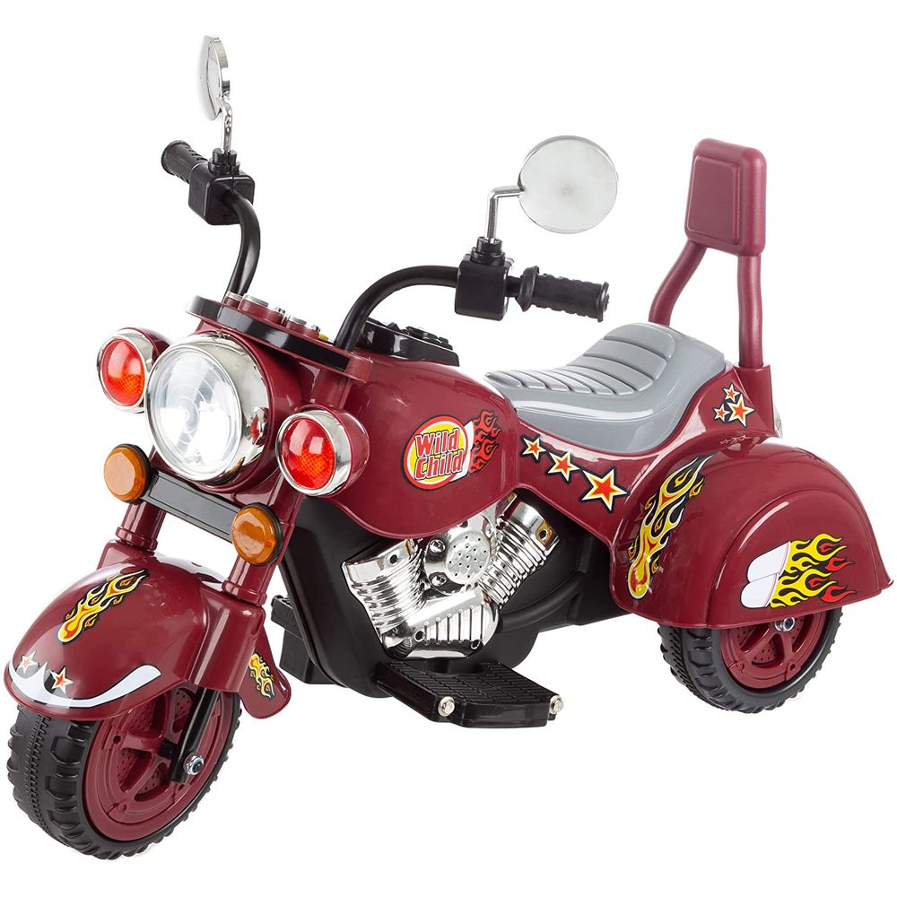 Moto de Brinquedo Chopper Action Infantil 4 cores - Tem Tem