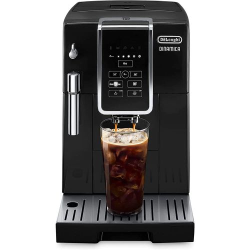 delonghi coffee machine iced coffee